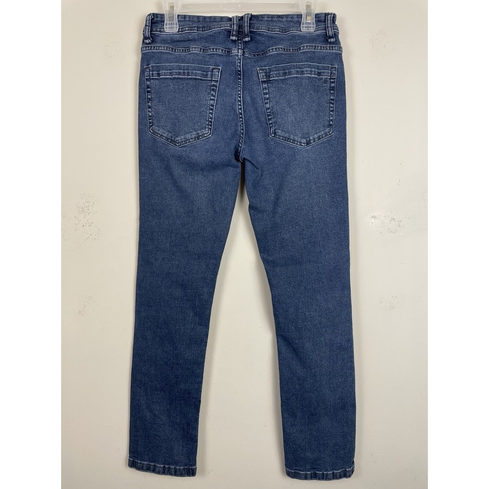 The Perfect Jean NYC Jeans Mens 30x30(28.5"L) Blue Slim Fit Stretch Denim - Picture 3 of 8
